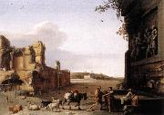 POELENBURGH, Cornelis van, Ruins of Ancient Rome af